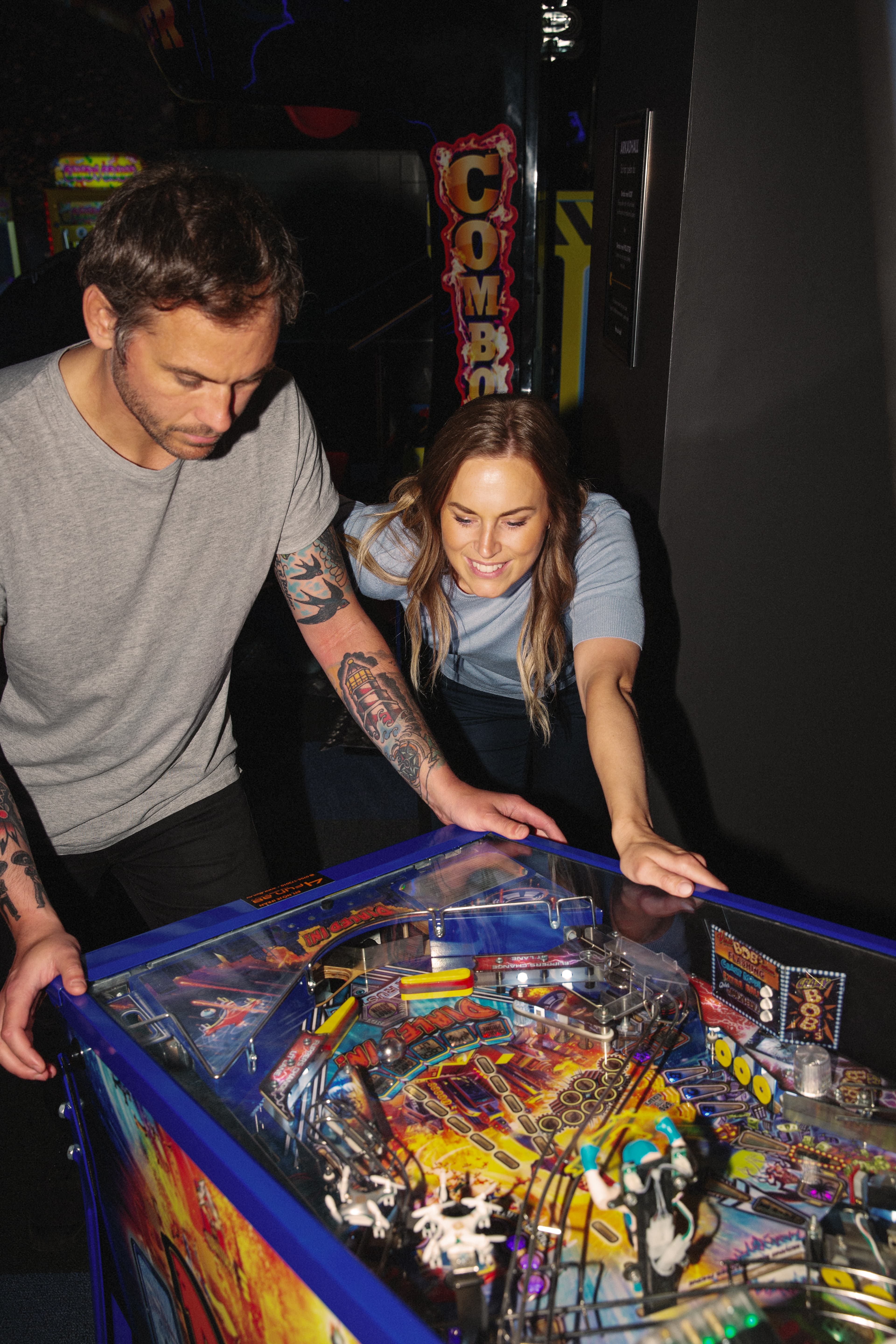 Gamezone, arkad, arcade, activities
